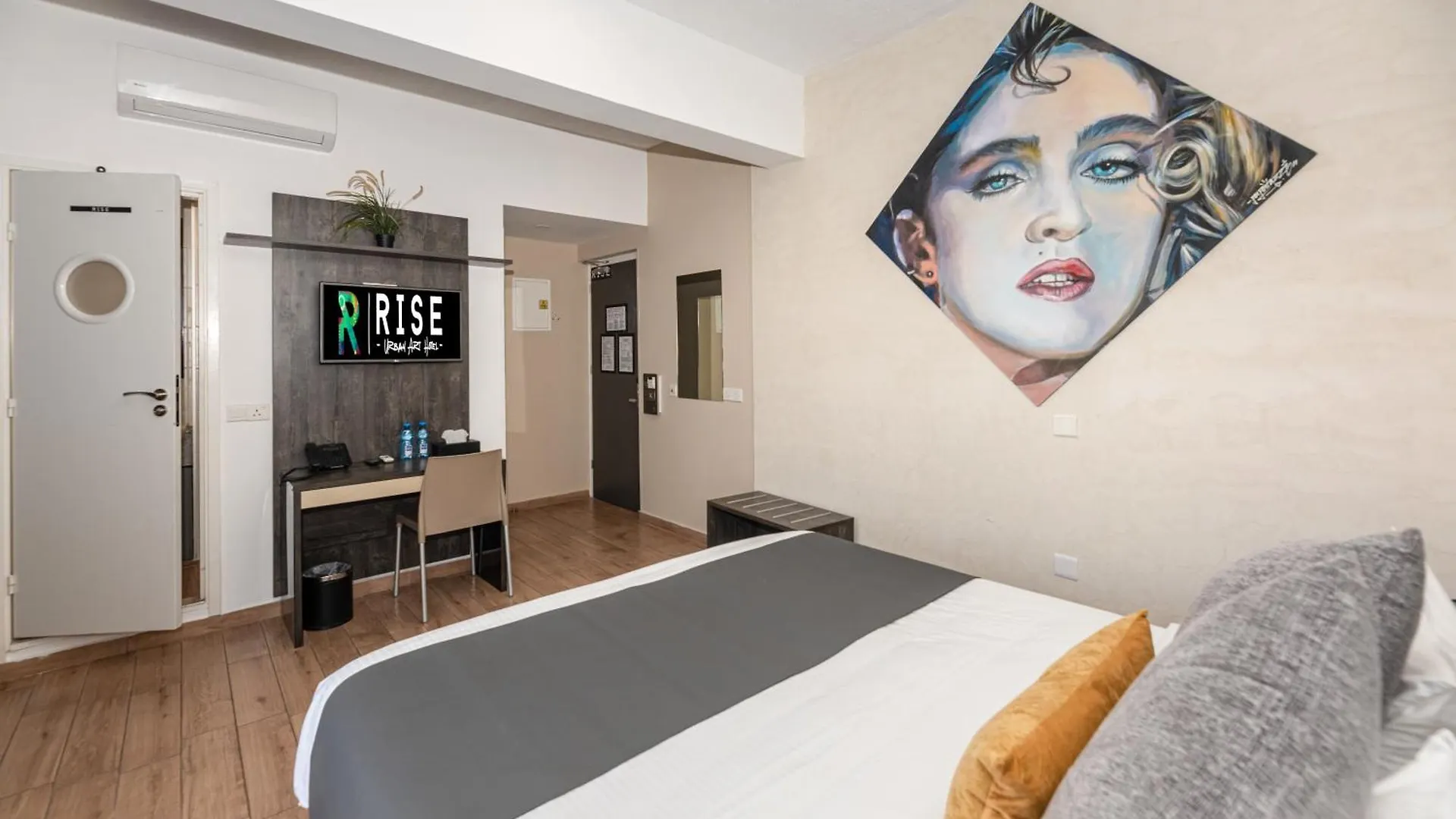 Rise Urban Art Hotel 3*, Larnaca Cyprus