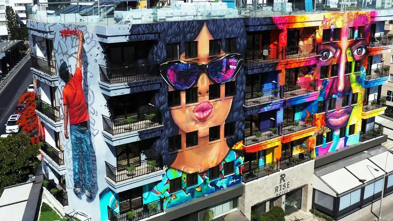 Rise Street Art Hotel Larnaca