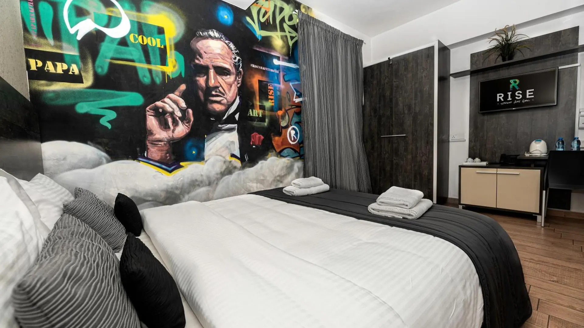 Rise Urban Art Hotel 3*, Larnaca Cyprus