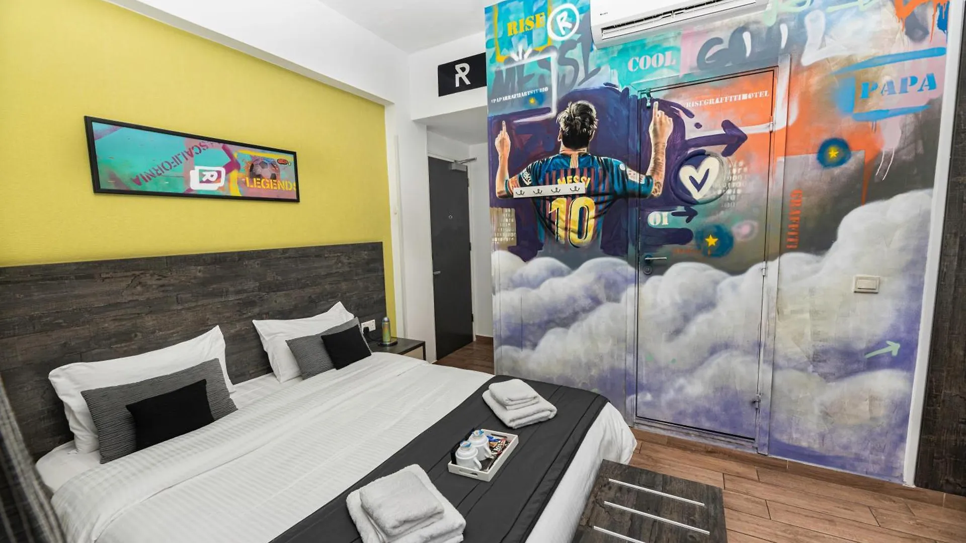 Rise Street Art Hotel Larnaca