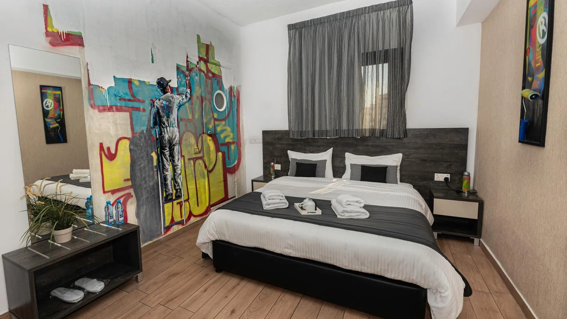 Rise Street Art Hotel Larnaca