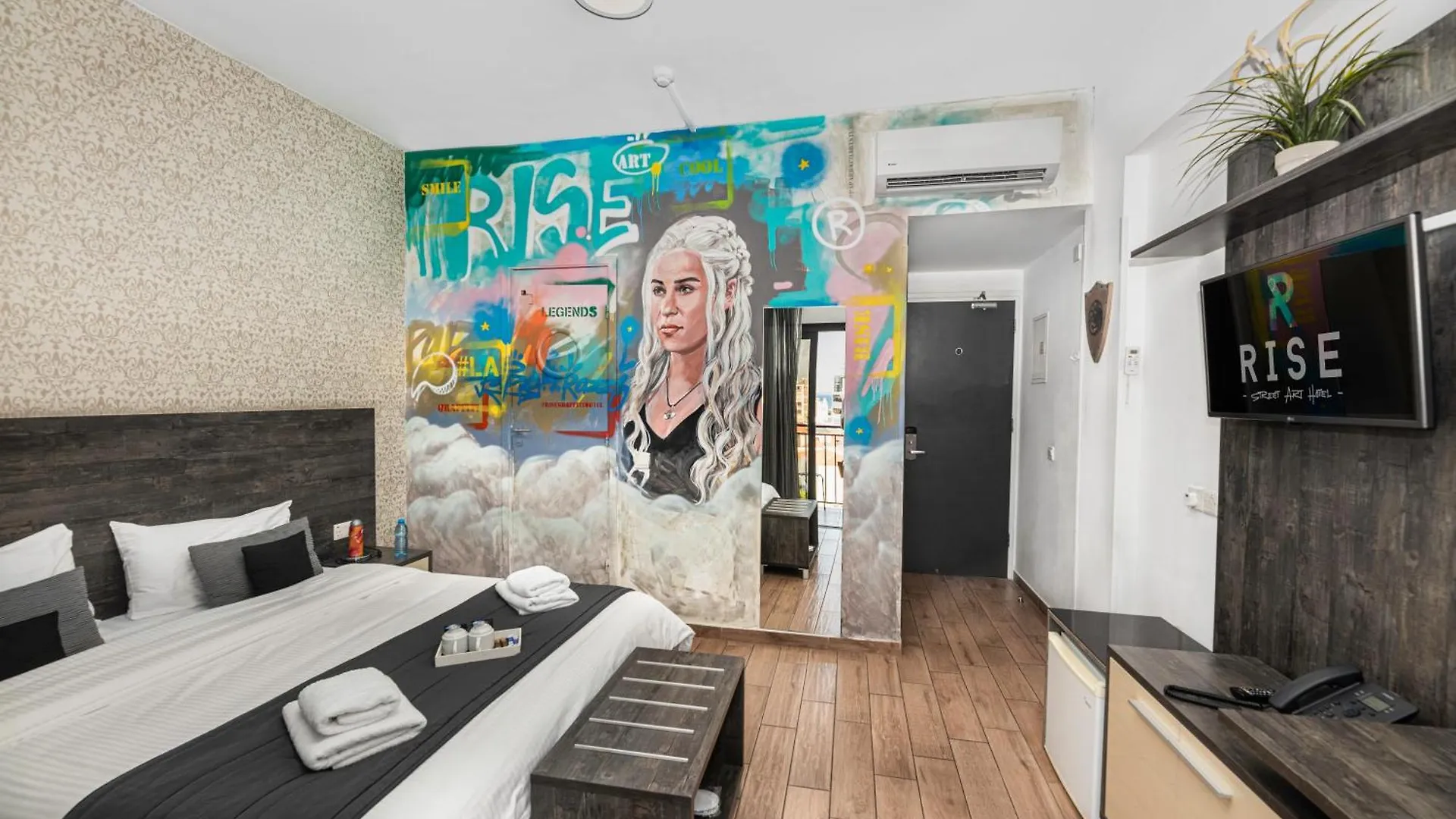 Rise Street Art Hotel Larnaca