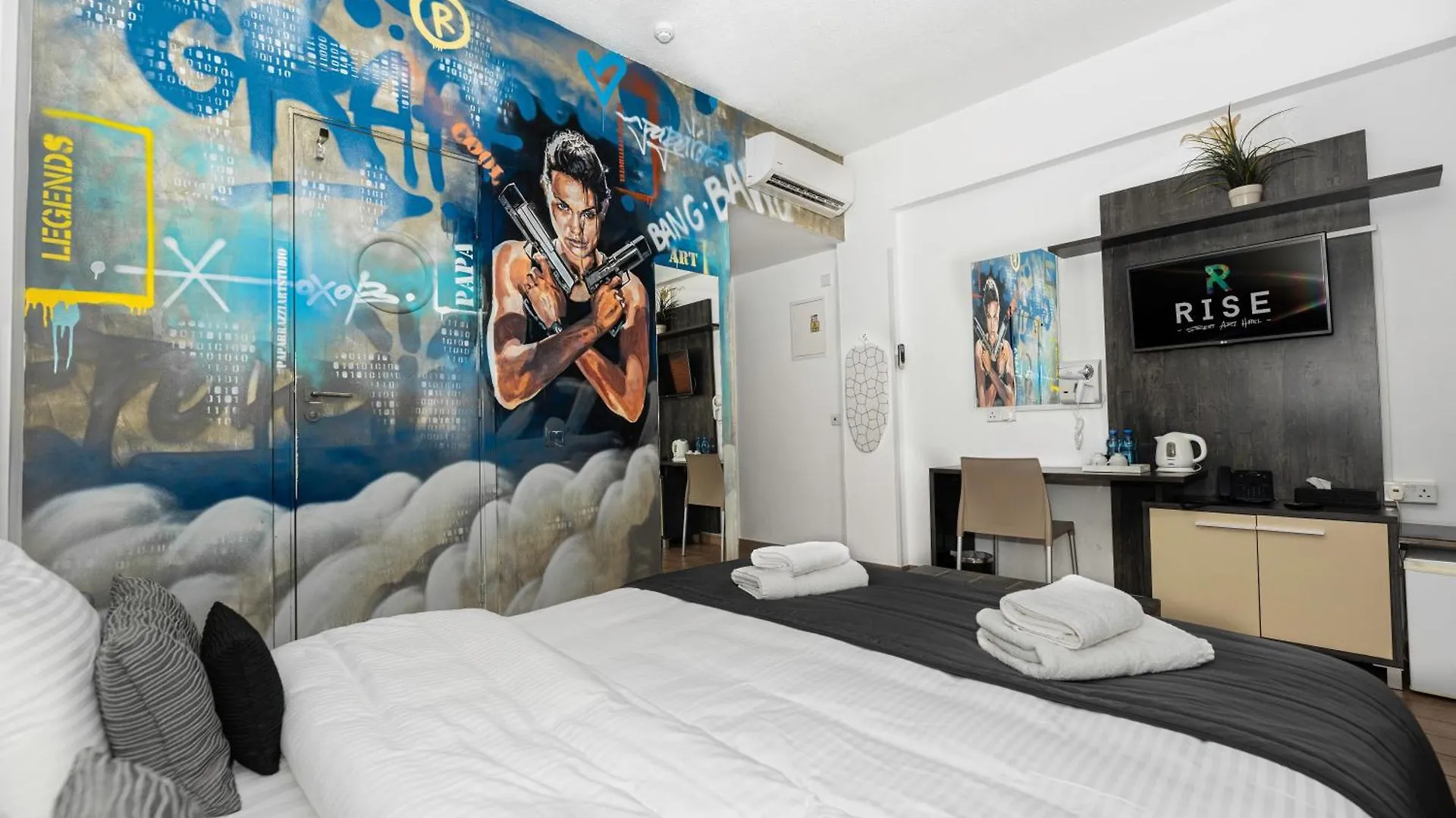 Rise Street Art Hotel Larnaca