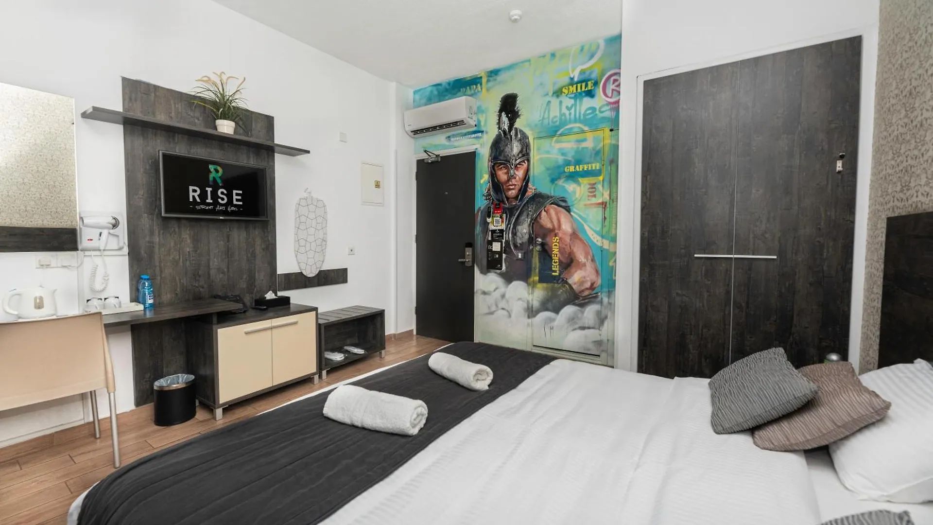 Rise Street Art Hotel Larnaca Cypr