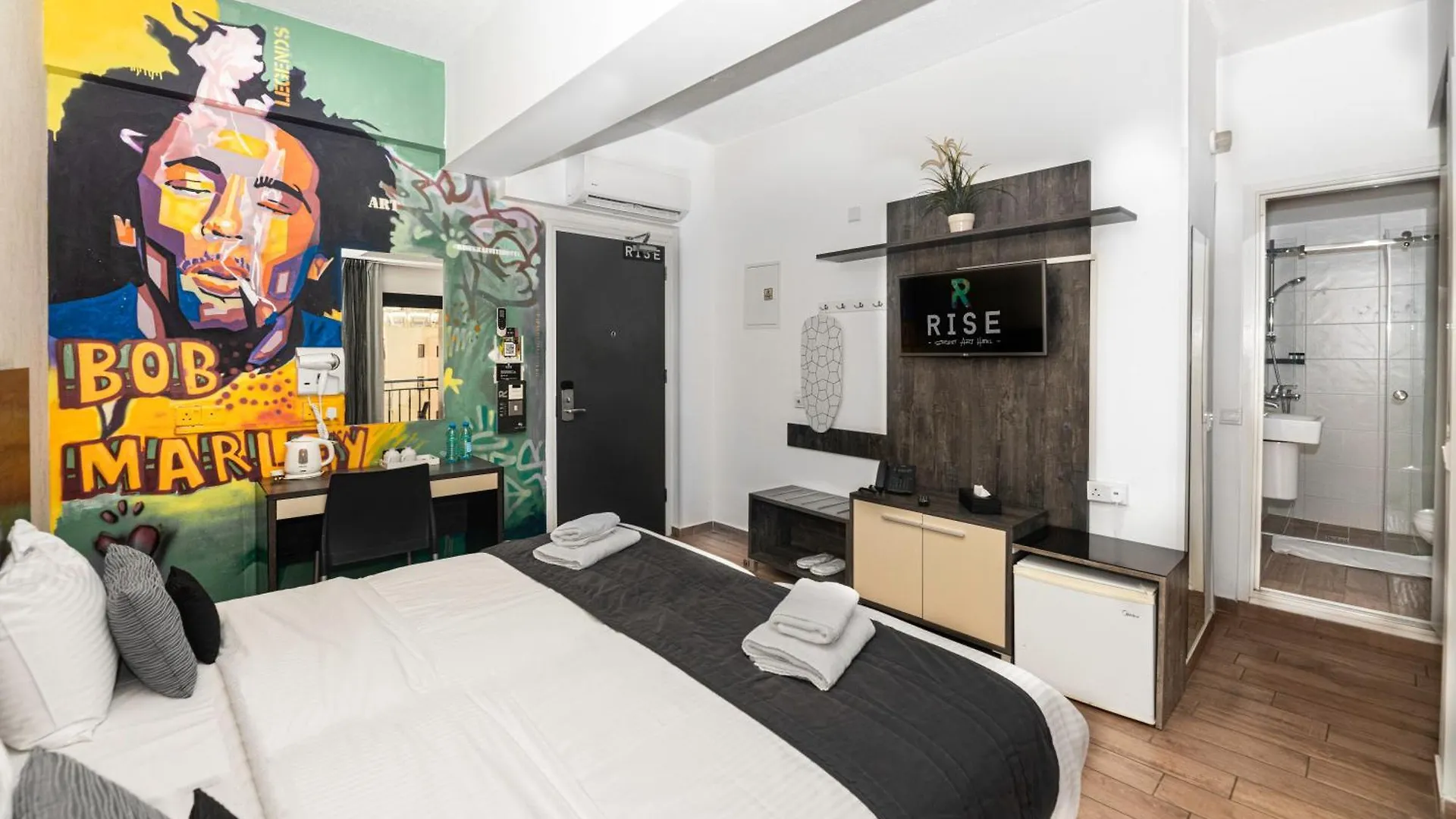 Rise Street Art Hotel Larnaca