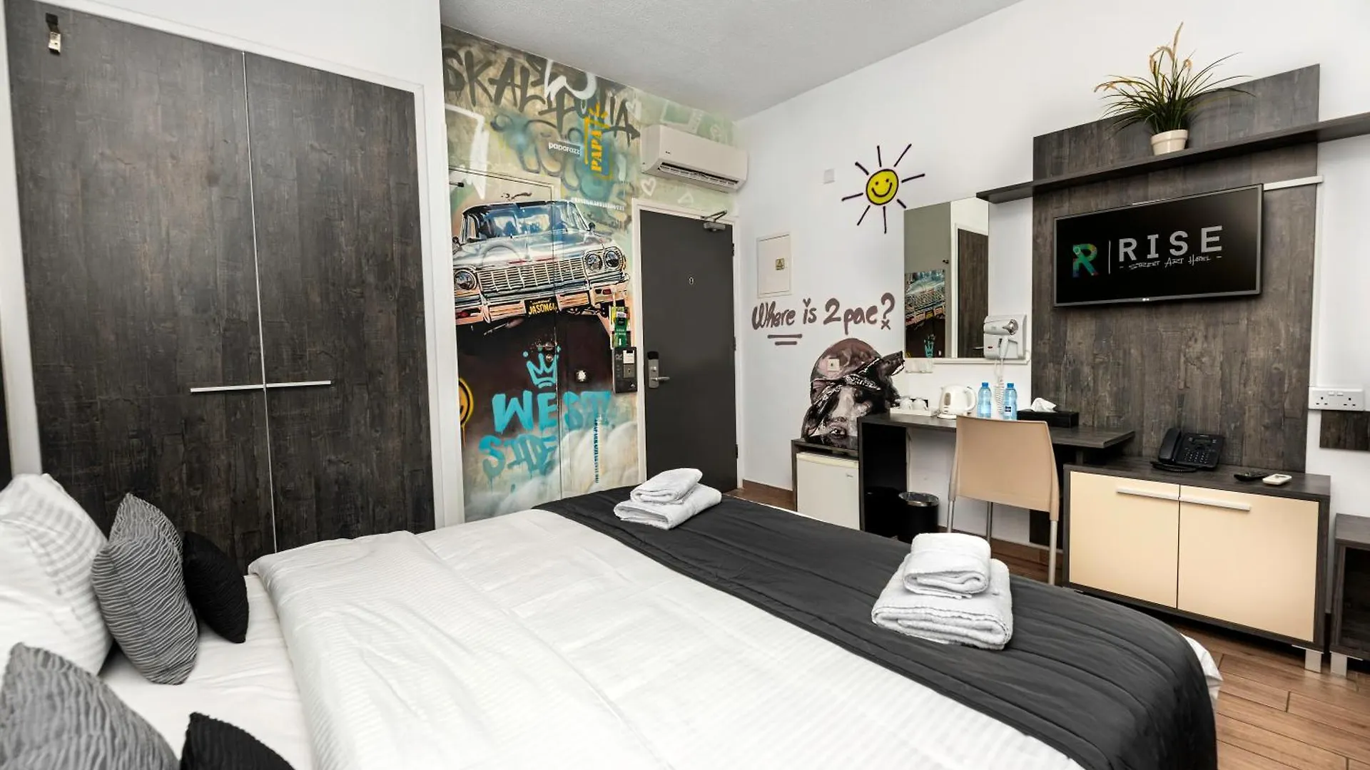 Rise Urban Art Hotel Larnaca