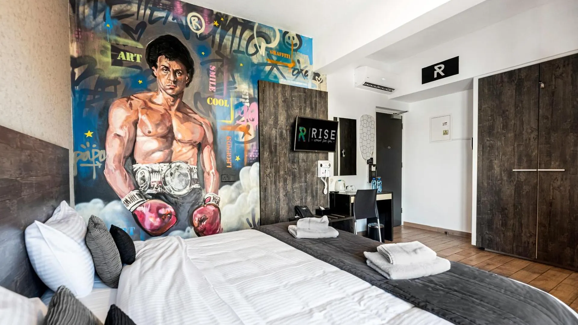 Rise Urban Art Hotel Cyprus