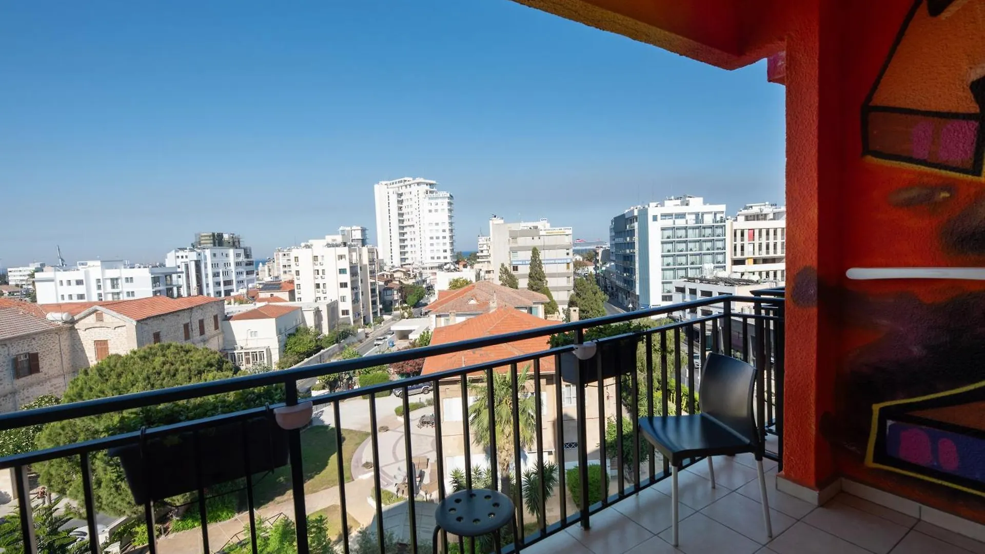 Rise Urban Art Hotel 3*, Larnaca Cyprus