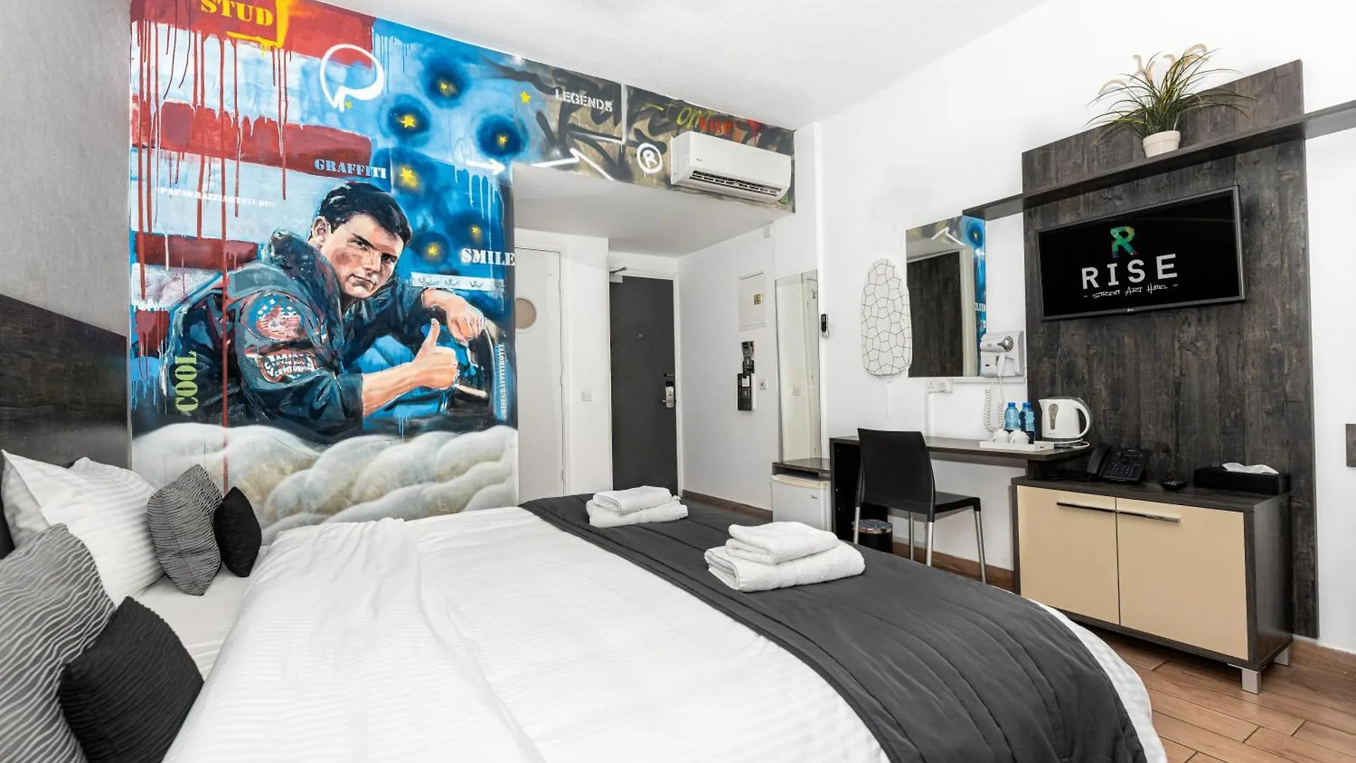 Rise Urban Art Hotel  Larnaca