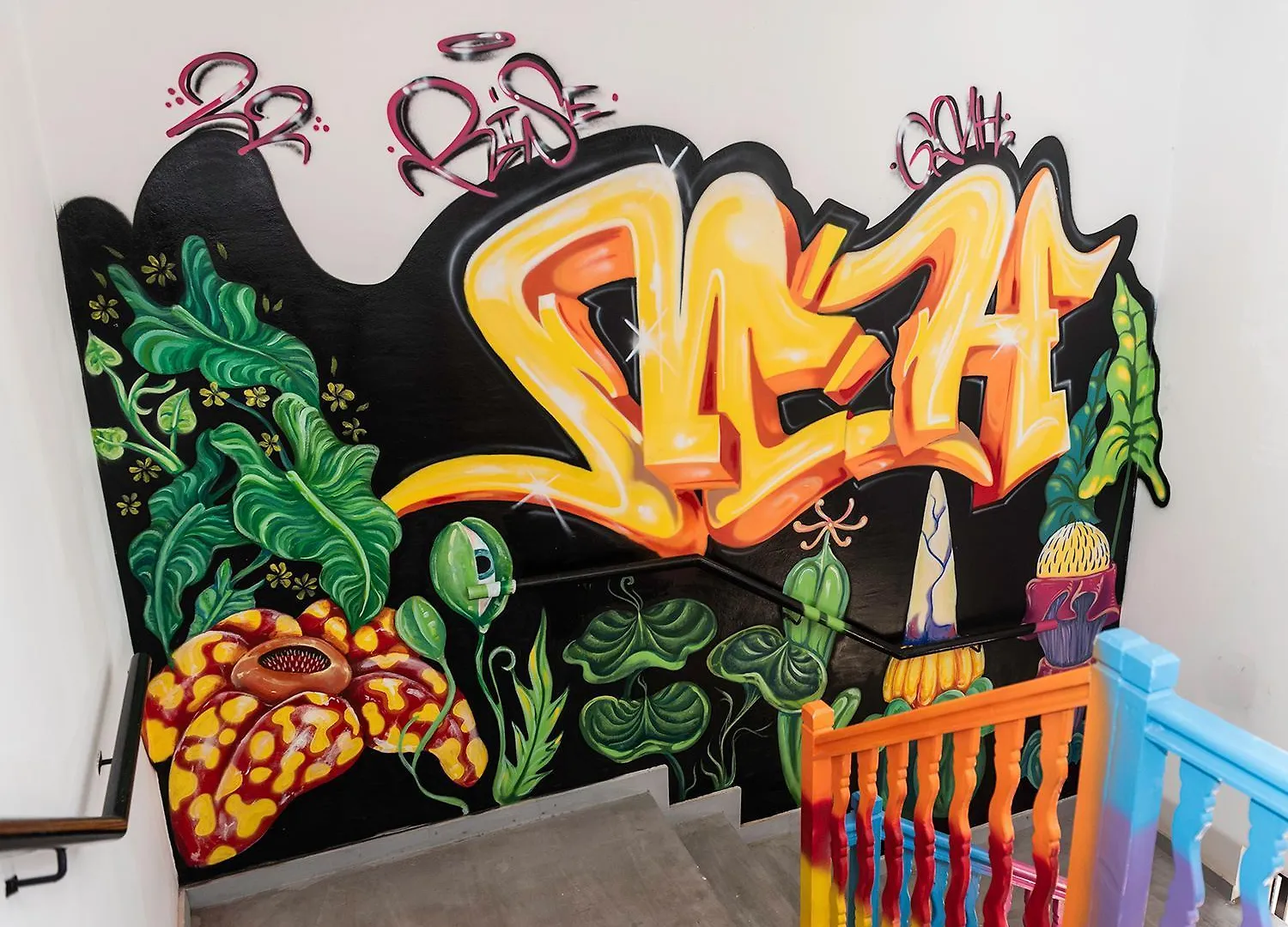 ***  Rise Street Art Hotel Larnaca Cypr