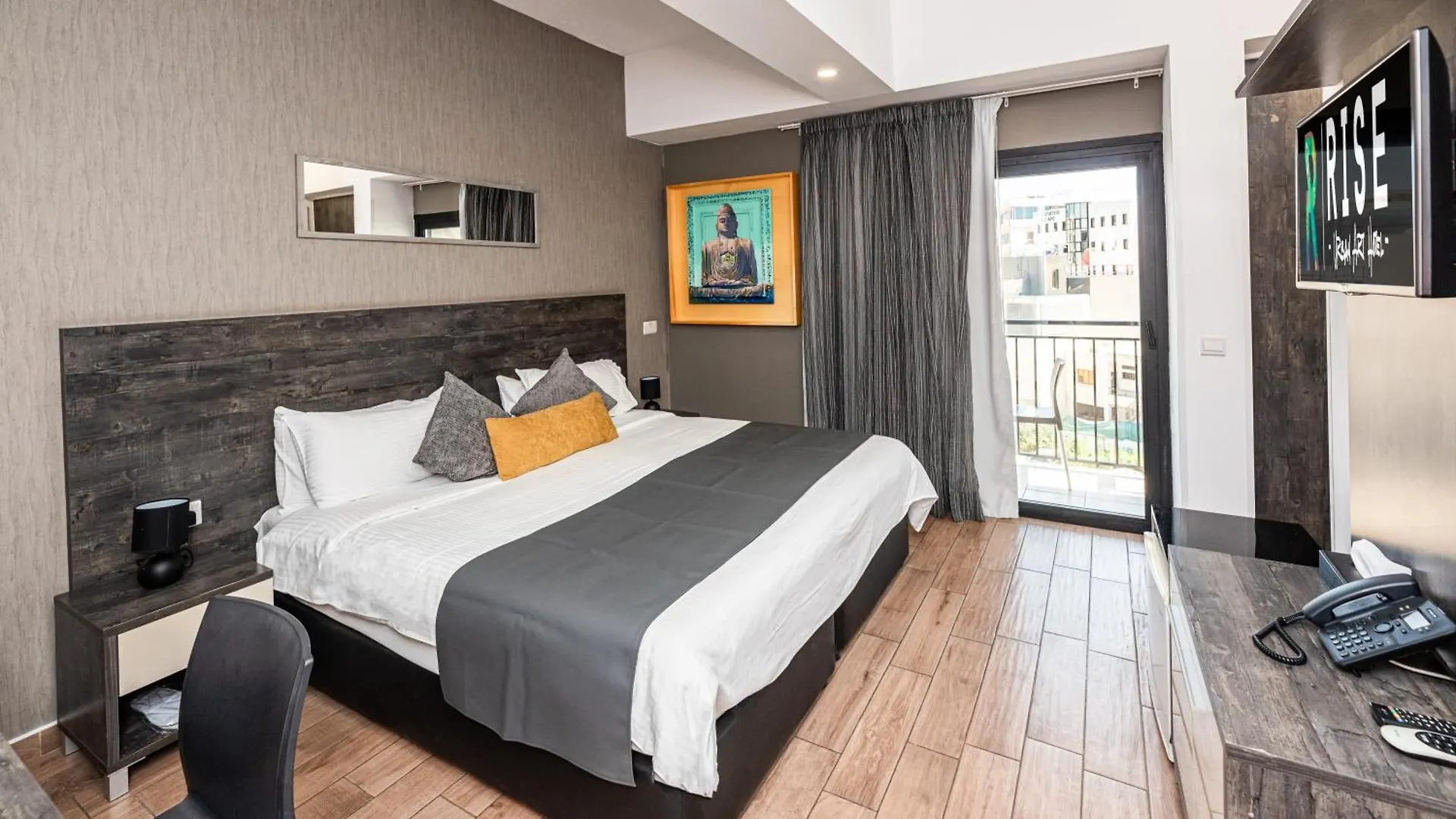 Rise Urban Art Hotel Cyprus