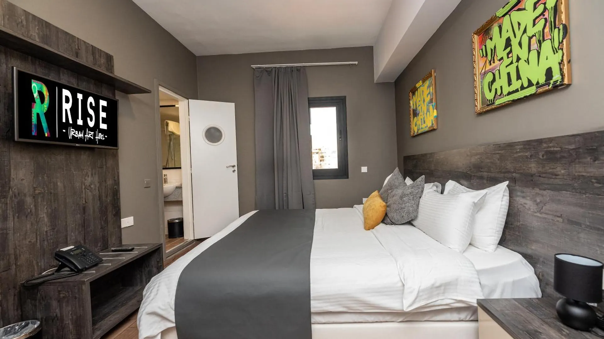 Rise Urban Art Hotel 3*, Larnaca