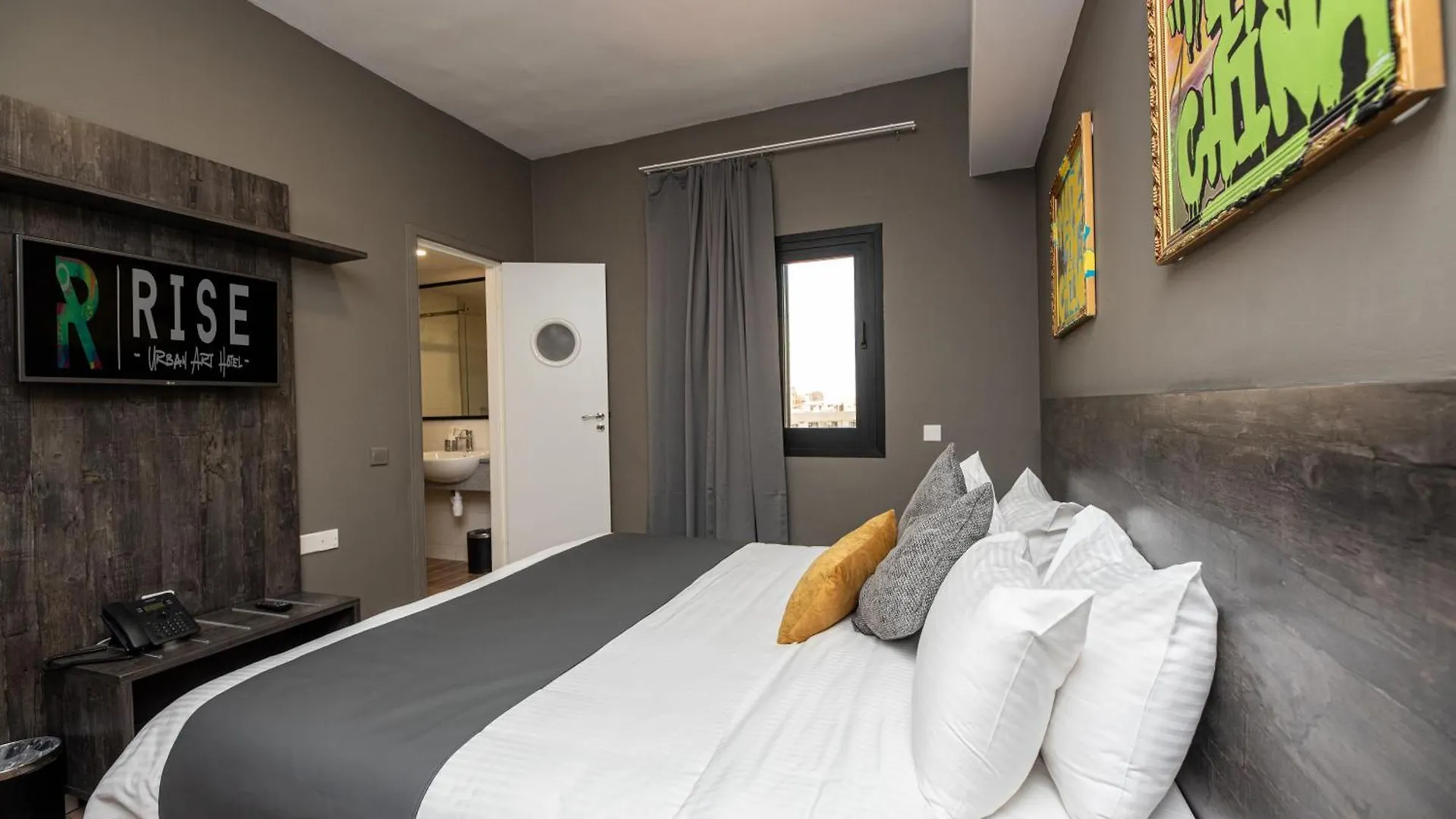 Rise Urban Art Hotel  Larnaca