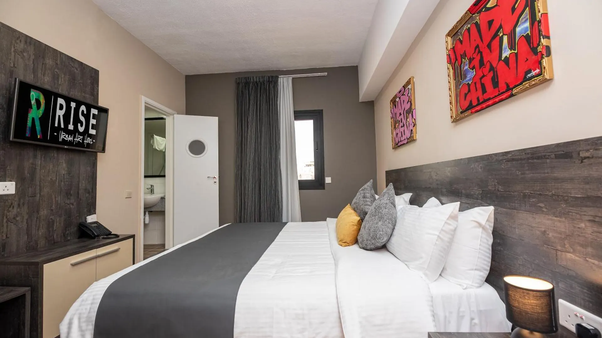 ***  Rise Urban Art Hotel Cyprus
